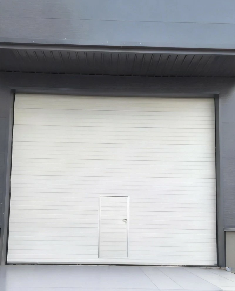 七台河市工业滑升门