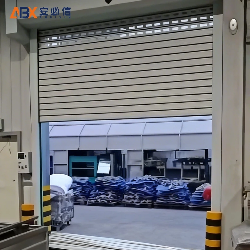 七台河市消防快速门