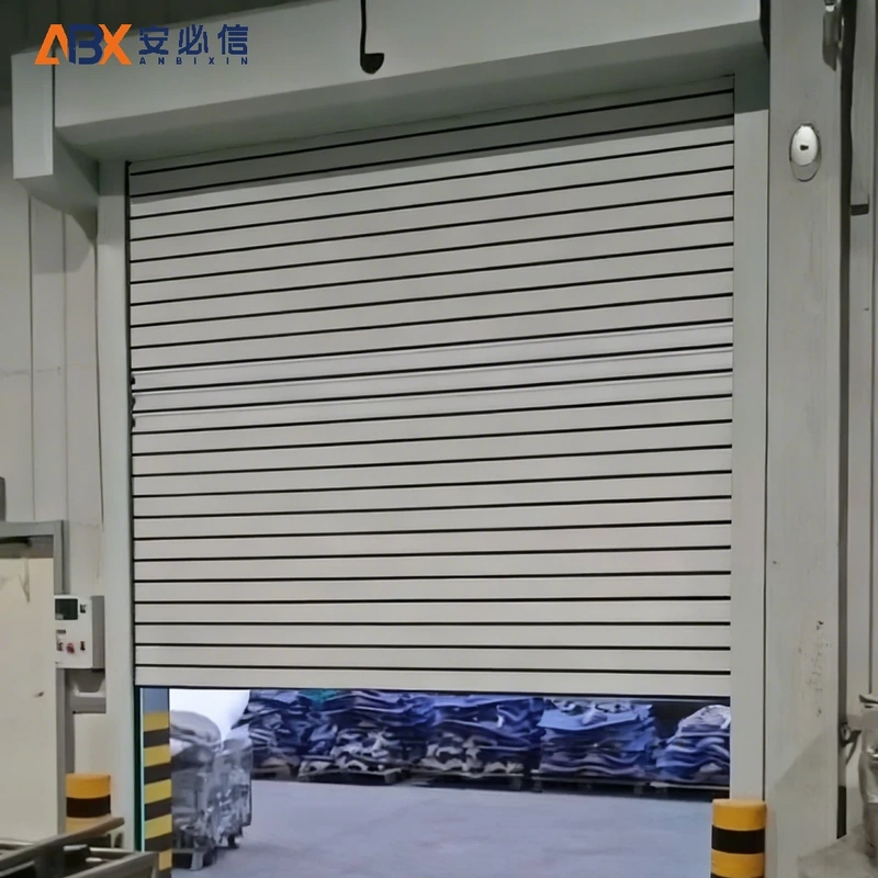 七台河市螺旋式高速门
